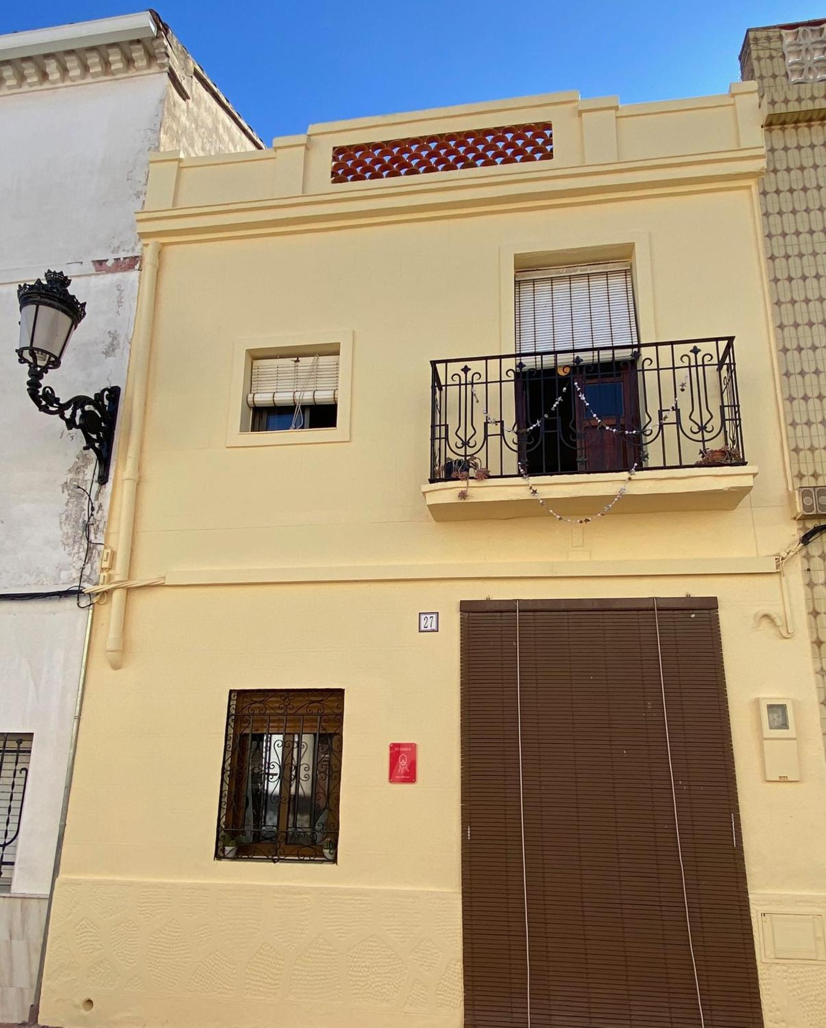 Casa De Los Dos Flamencos มีรามา ภายนอก รูปภาพ